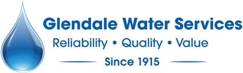 city of glendale az water department.